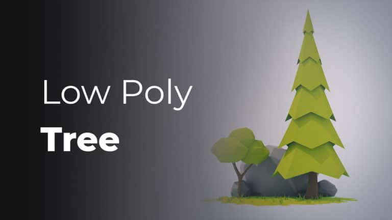 Create A Low Poly Tree